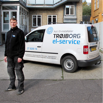 trøjborg el-service autoriseret el-installatør
